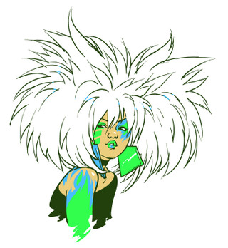 Illustration for article titled The New Jem And The Holograms Look Reasonably Outrageous (Updated!)